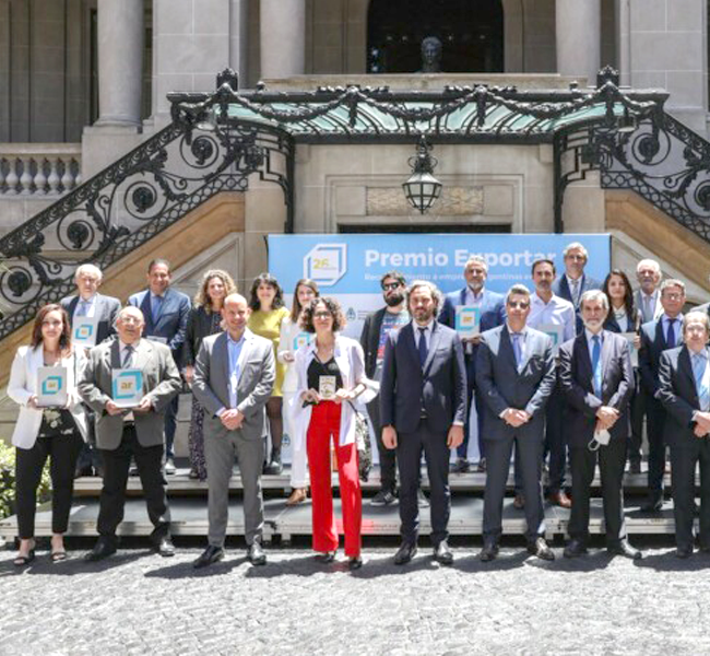 VERION  fue premiada como embajadora exportadora y ganó el Premio Exportar 2021